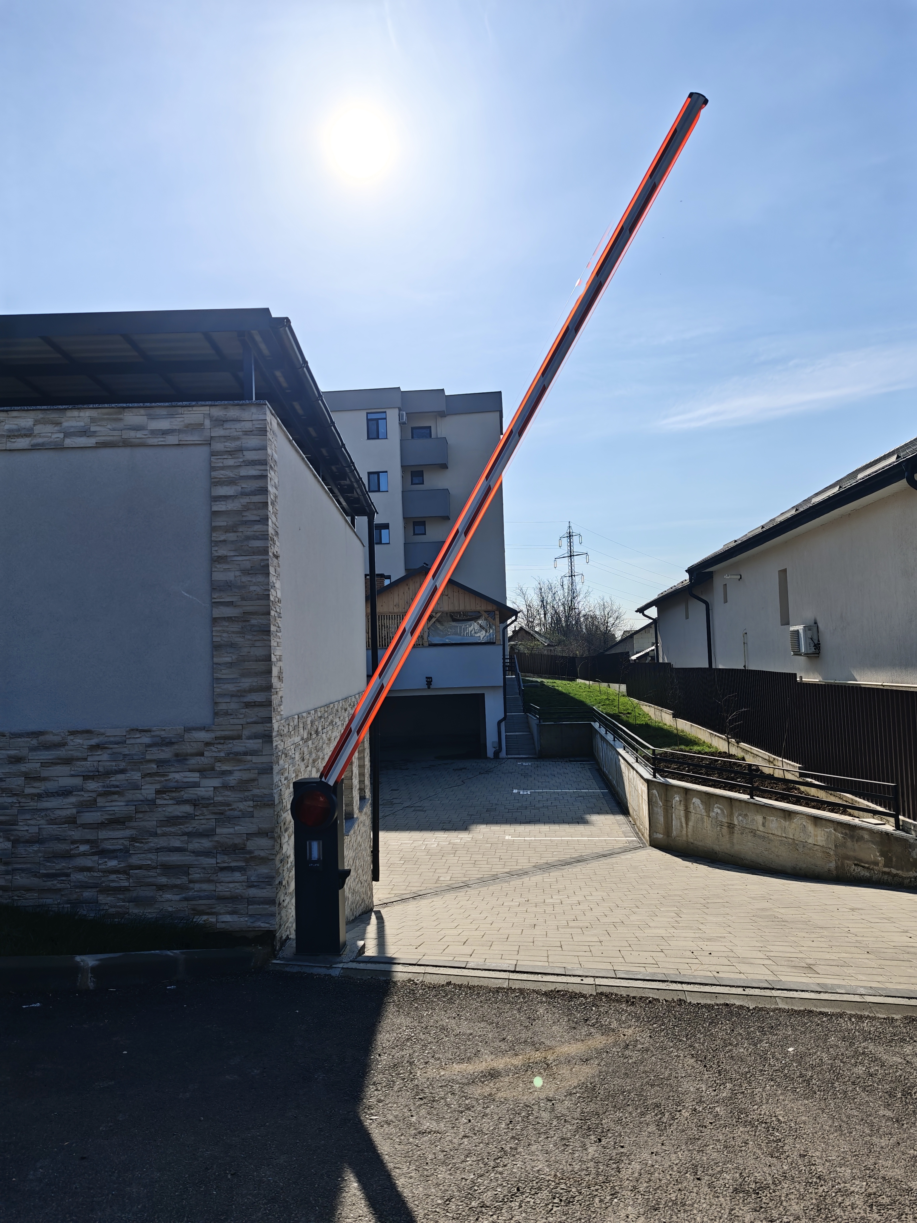 Lucrare reală SERVICE ELECTRIC – instalație