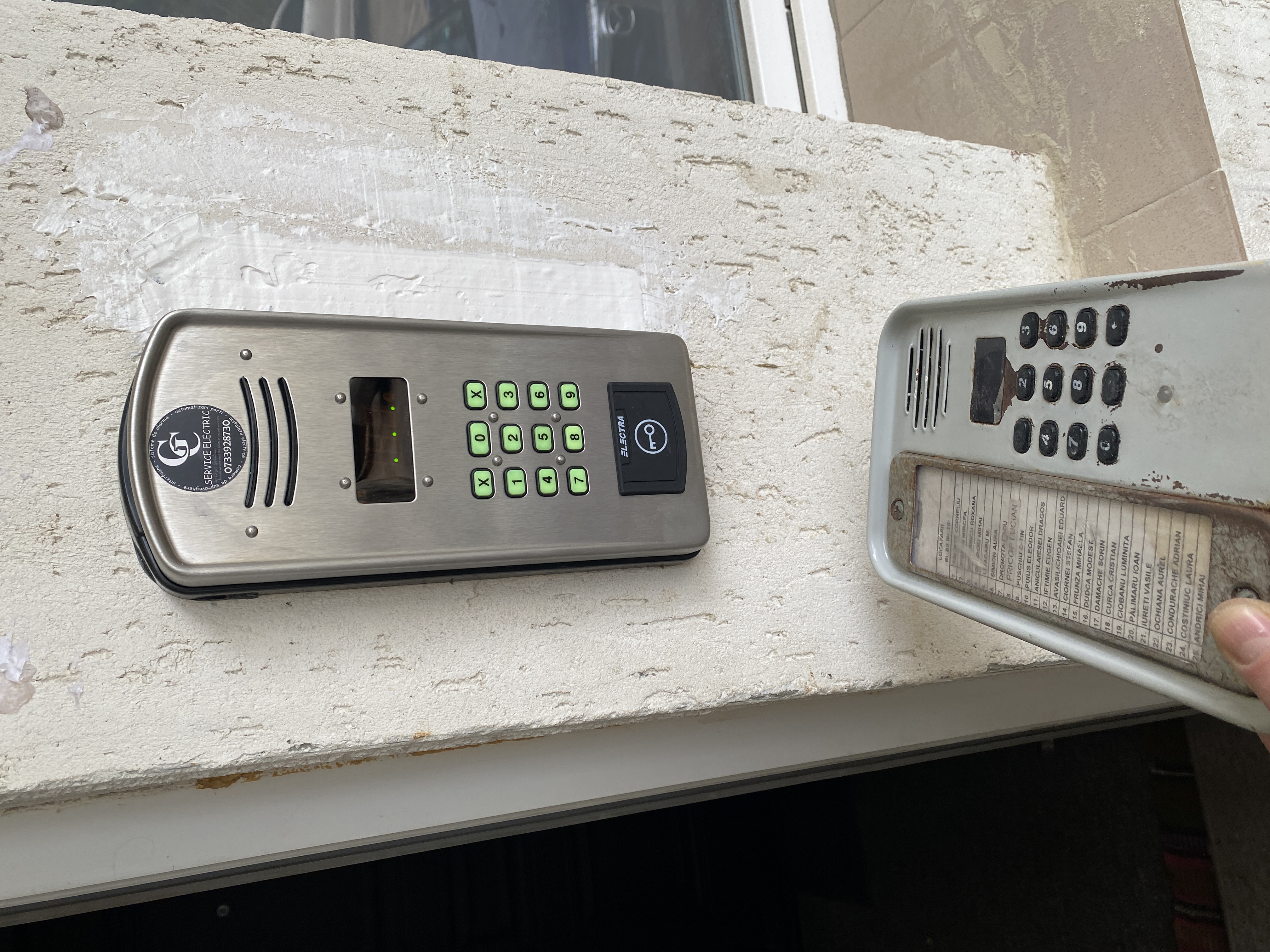 Lucrare reală SERVICE ELECTRIC – control acces